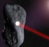 Астероиды будут отгонять от Земли лазером